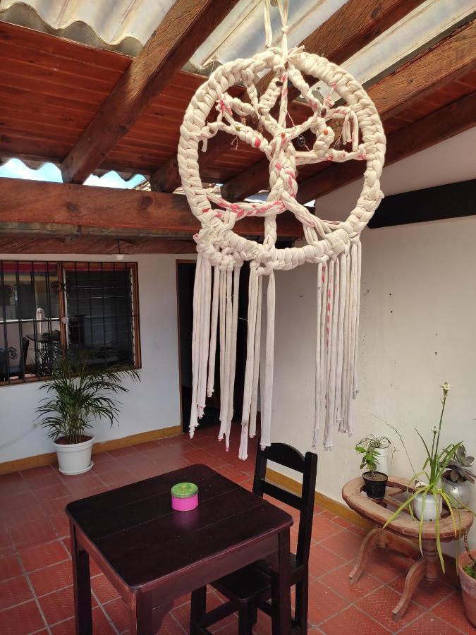 La Casona Hostel Guatapé Esterno foto