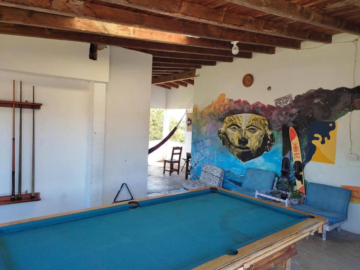 La Casona Hostel Guatapé Esterno foto